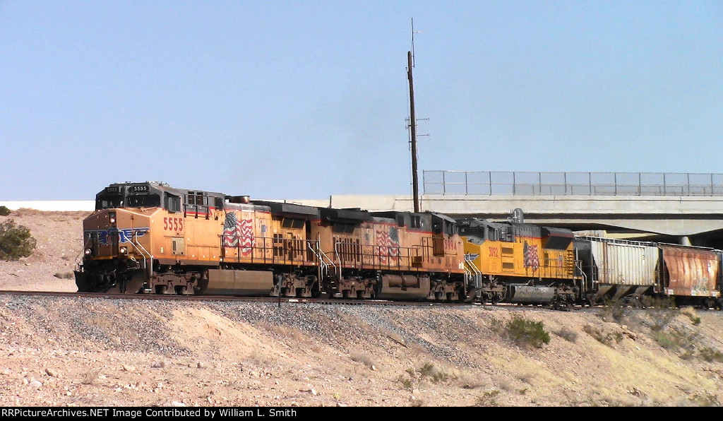 WB Manifest Frt at Erie NV -2